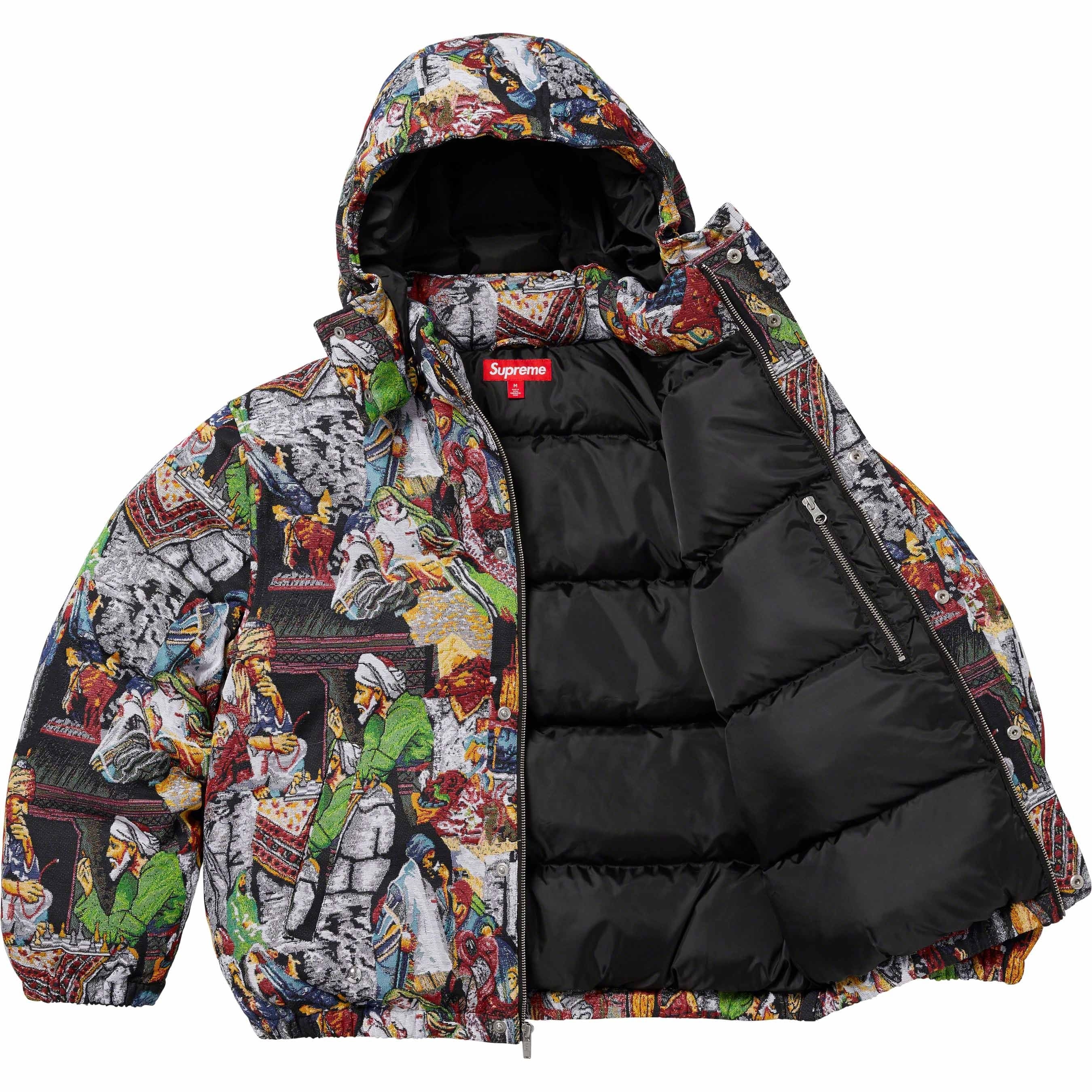 Supreme®/BLESS Tapestry Down Puffer Jacket view 7